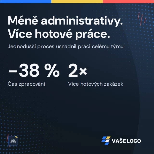 Výsledek a KPI · Univerzální — Komplet · všechny grafické šablony