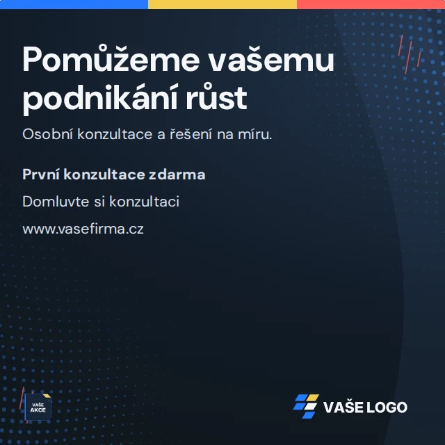 Nabídka služby nebo akce · Univerzální — Komplet · všechny grafické šablony