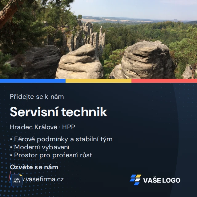 Nábor s fotografií · Univerzální — Komplet · všechny grafické šablony
