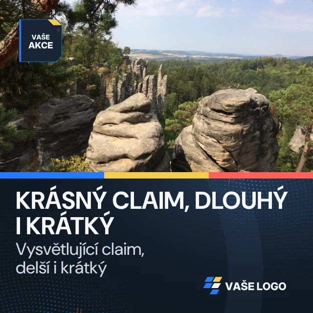 Příspěvek · Univerzální — Komplet · všechny grafické šablony