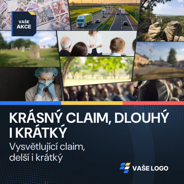 Příspěvek s koláží · Univerzální — Komplet · všechny grafické šablony