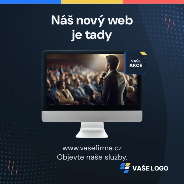 Obrázek v počítači · Univerzální — Komplet · všechny grafické šablony