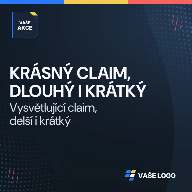 Prohlášení · Univerzální — Komplet · všechny grafické šablony