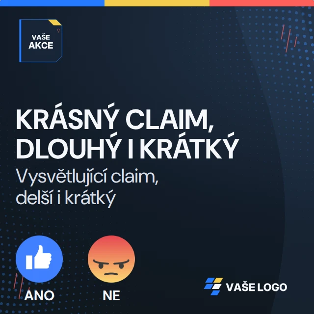 Prohlášení · Univerzální — Komplet · všechny grafické šablony