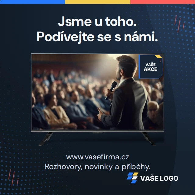 Obrázek v televizi · Univerzální — Komplet · všechny grafické šablony