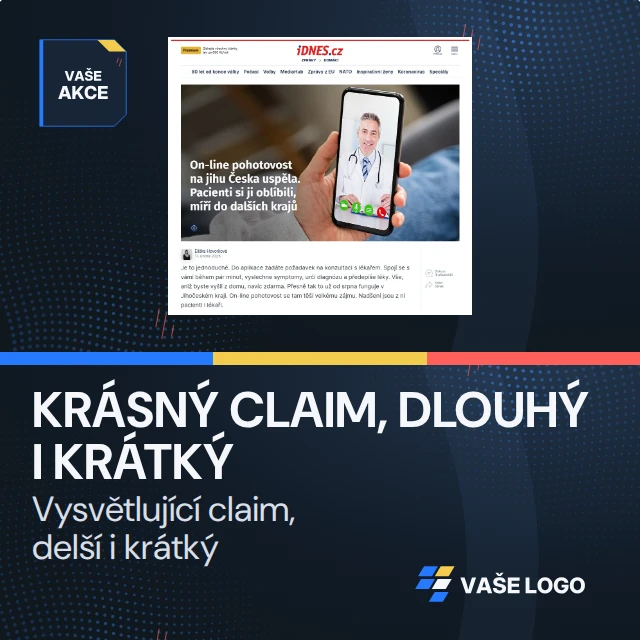 Screenshot ze sociálních sítí/médií · Univerzální — Komplet · všechny grafické šablony