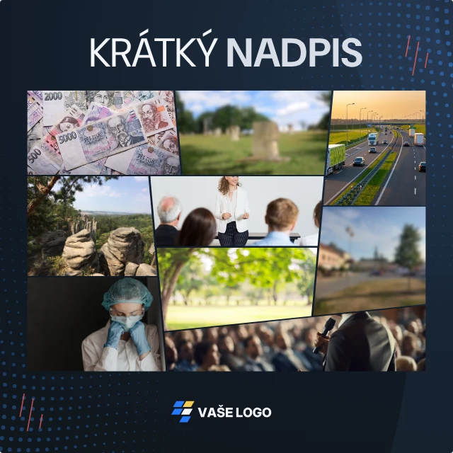 Koláž · Klasické — Komplet · všechny grafické šablony