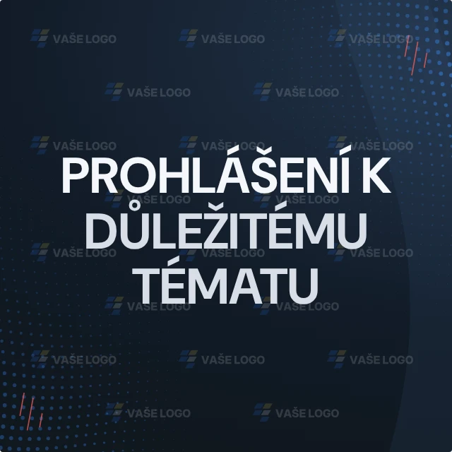 Pozadí s textem · Klasické — Komplet · všechny grafické šablony