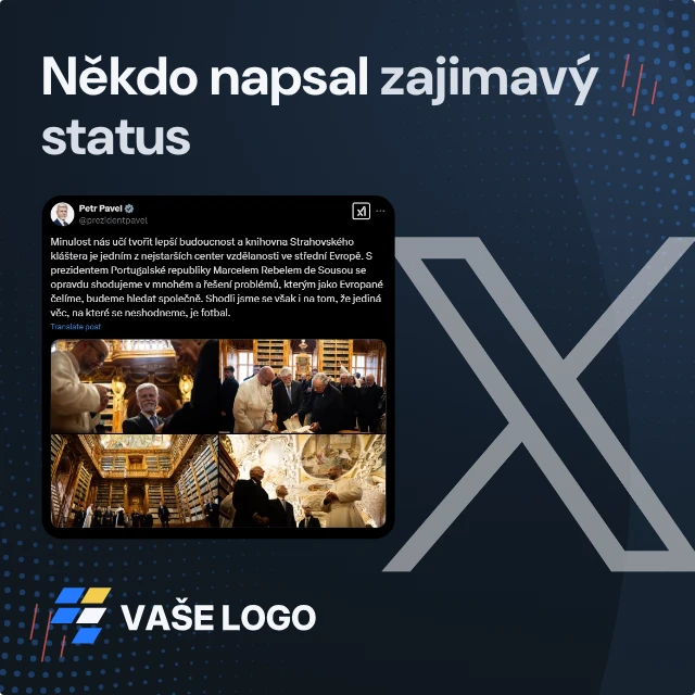 Výstřižek ze sítí s textem · Klasické — Komplet · všechny grafické šablony