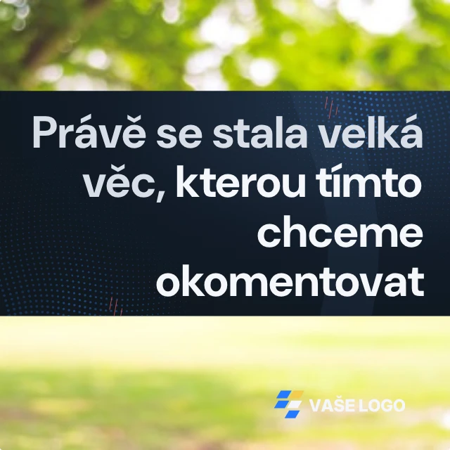 Věta · Klasické — Komplet · všechny grafické šablony