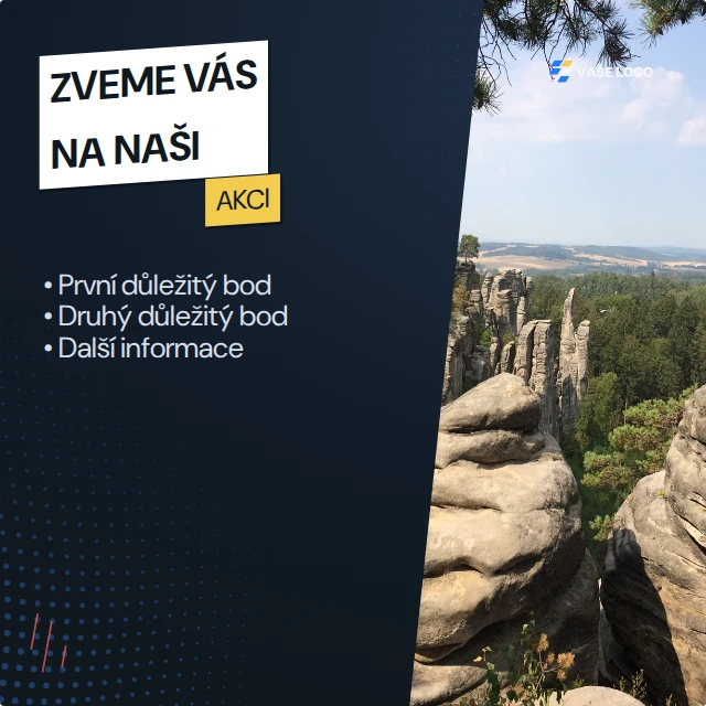 Pozvánka s fotografií · Bloky — Komplet · všechny grafické šablony