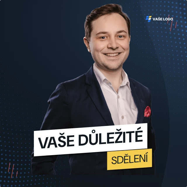 Příspěvek s osobou · Bloky — Komplet · všechny grafické šablony