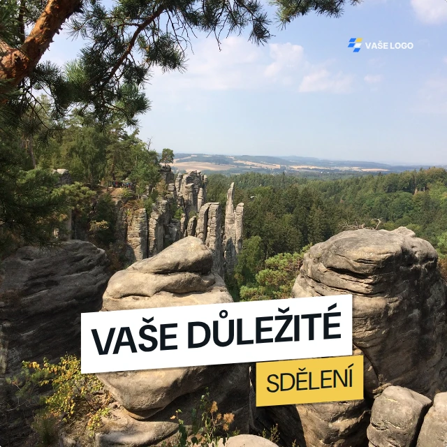 Příspěvek s obrázkem · Bloky — Komplet · všechny grafické šablony