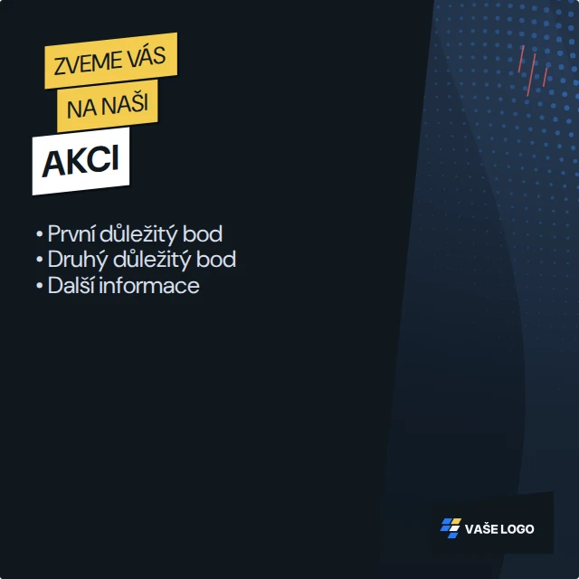 Pozvánka · Dynamické — Komplet · všechny grafické šablony