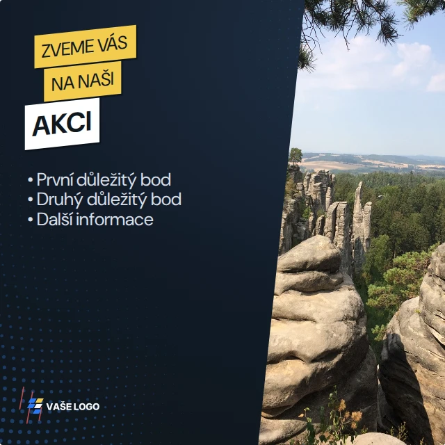 Pozvánka s obrázkem · Dynamické — Komplet · všechny grafické šablony