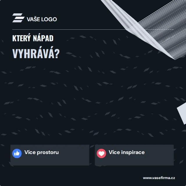 Prohlášení · Kinetické — Komplet · všechny grafické šablony