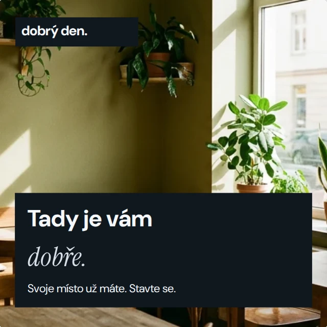 Fotografie s titulkem · Blízko — Komplet · všechny grafické šablony