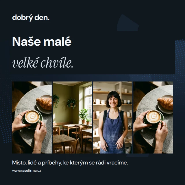 Koláž s příběhem · Blízko — Komplet · všechny grafické šablony