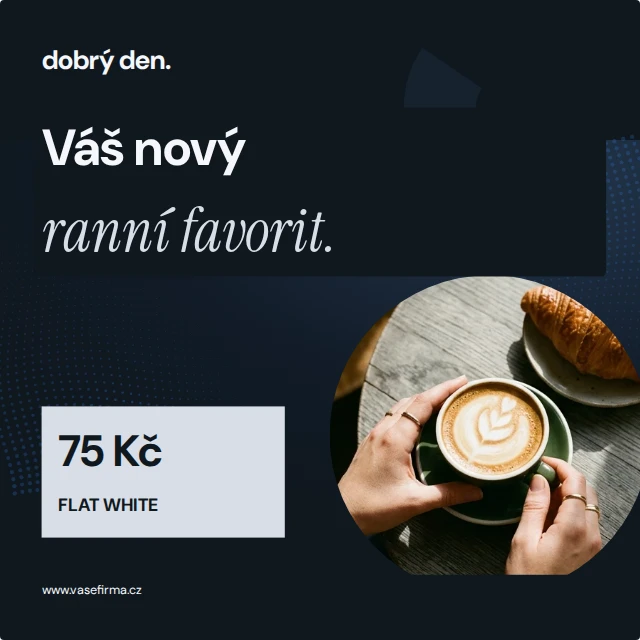 Produkt a nabídka · Blízko — Komplet · všechny grafické šablony