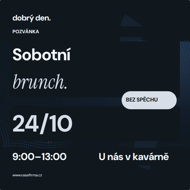 Pozvánka · Blízko — Komplet · všechny grafické šablony