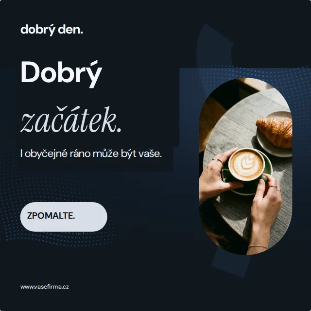 Silné sdělení · Blízko — Komplet · všechny grafické šablony