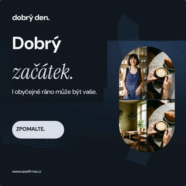 Silné sdělení · koláž · Blízko — Komplet · všechny grafické šablony