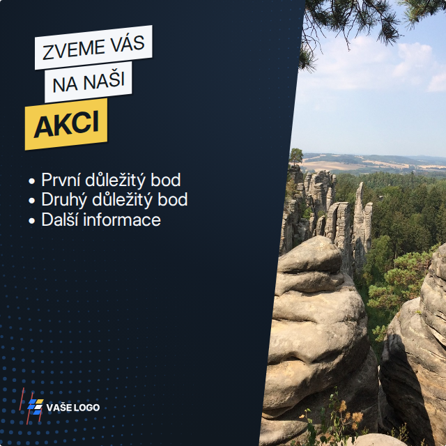 Pozvánka s obrázkem