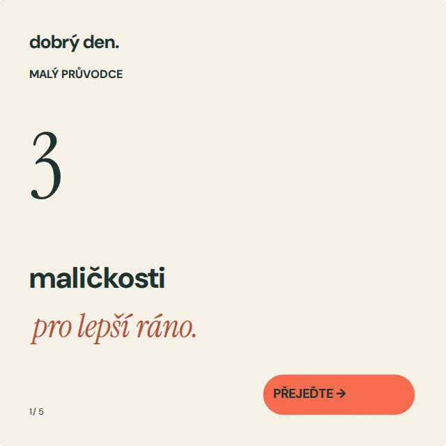 Carousel · obálka — Blízko · šablony pro sociální sítě