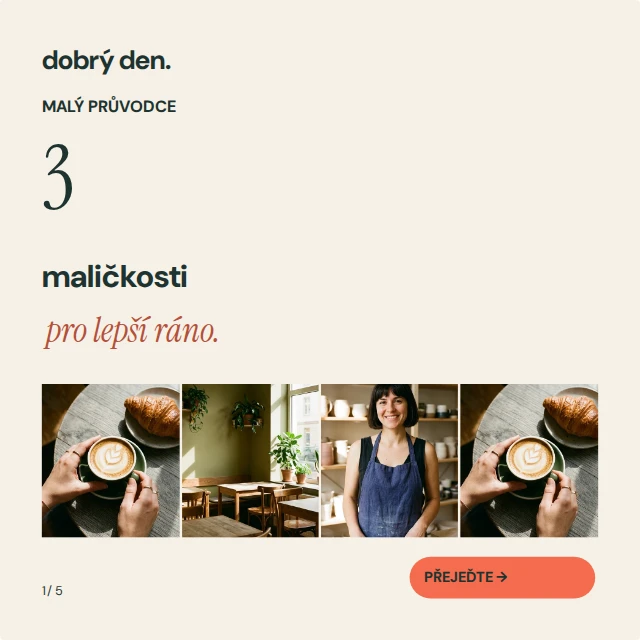 Carousel · obálka · koláž — Blízko · šablony pro sociální sítě