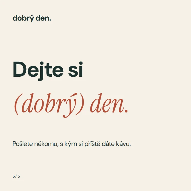 Carousel · závěr — Blízko · šablony pro sociální sítě