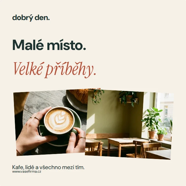 Fotopříběh — Blízko · šablony pro sociální sítě