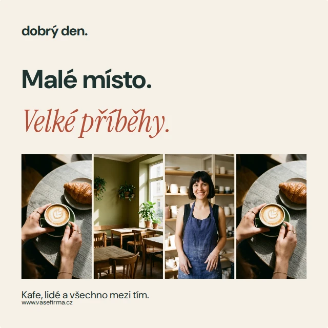 Fotopříběh · koláž — Blízko · šablony pro sociální sítě