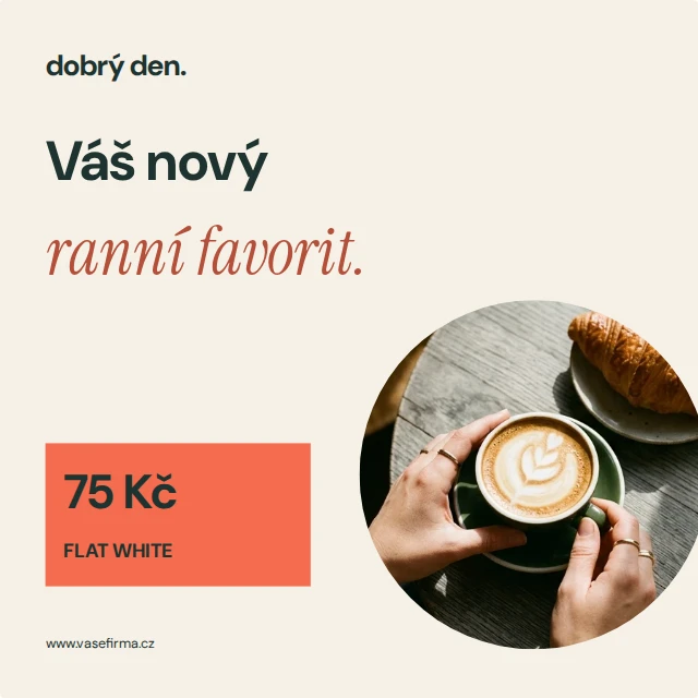 Produkt a nabídka — Blízko · šablony pro sociální sítě