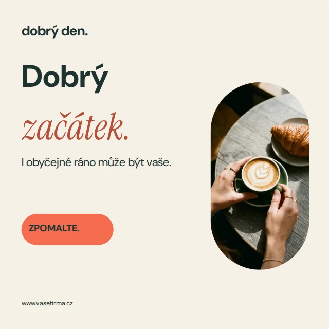 Silné sdělení — Blízko · šablony pro sociální sítě