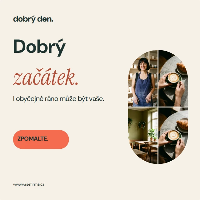 Silné sdělení · koláž — Blízko · šablony pro sociální sítě